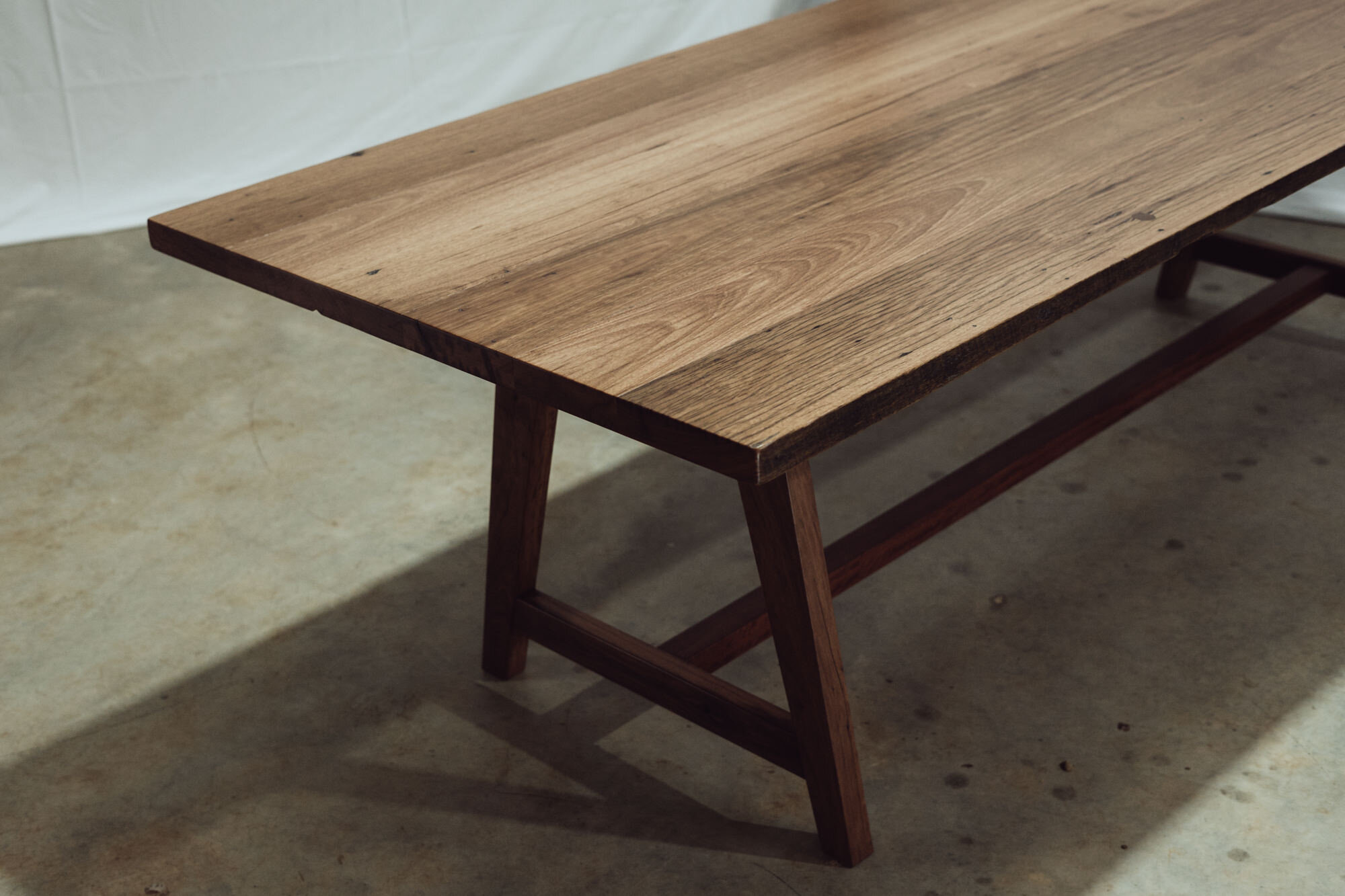 Dining Table Reclaimed Hardwood The Killara Timber Dining Tables Sydney